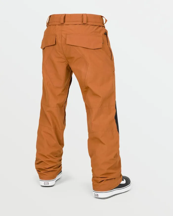 Mens Roan Pants 8211 Caramel Mens Volcom Pants