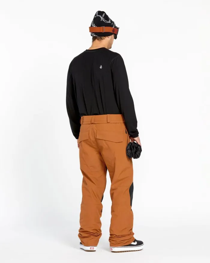 Mens Roan Pants 8211 Caramel Mens Volcom Pants