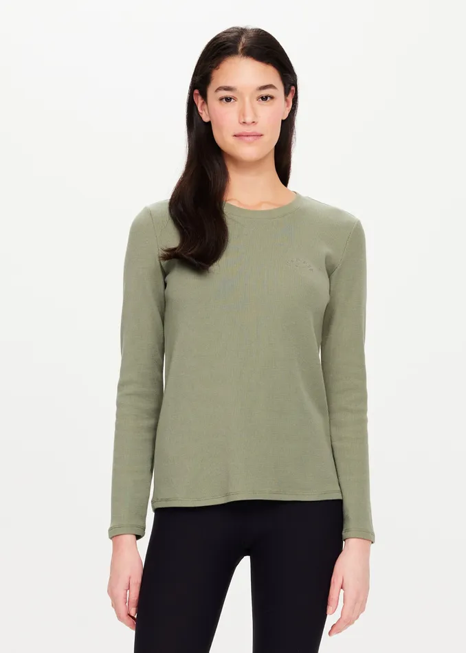MILA LONG SLEEVE Shirts and Tanks THE UPSIDE Women