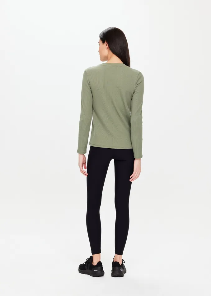 MILA LONG SLEEVE Shirts and Tanks THE UPSIDE Women MILA LONG SLEEVE Shirts and Tanks THE UPSIDE Women
