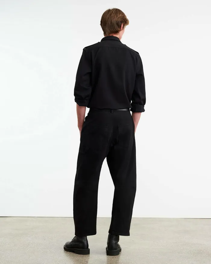 MIRKO SHIRT Black Men Nili Lotan Shirts