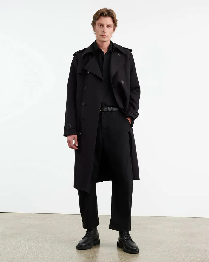 MIRKO SHIRT Black Men Nili Lotan Shirts