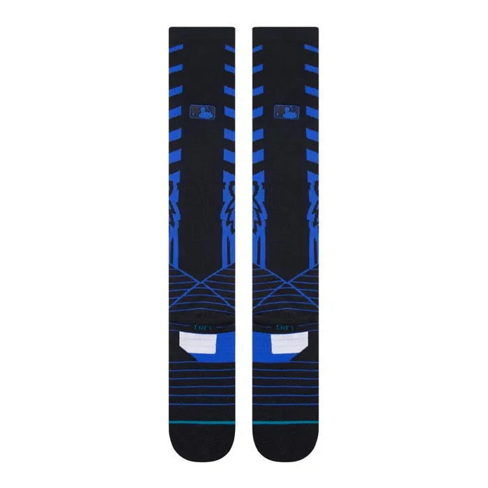 Mlb Detroit Tigers 2024 City Connect Otc Socks Detroit Tigers 8211 Navy WomenMen Stance Over The Calf