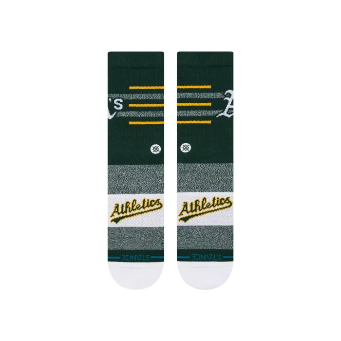 Mlb X Stance 2024 Closer Crew Socks Closer A039s 8211 Green MenWomen Stance Crew