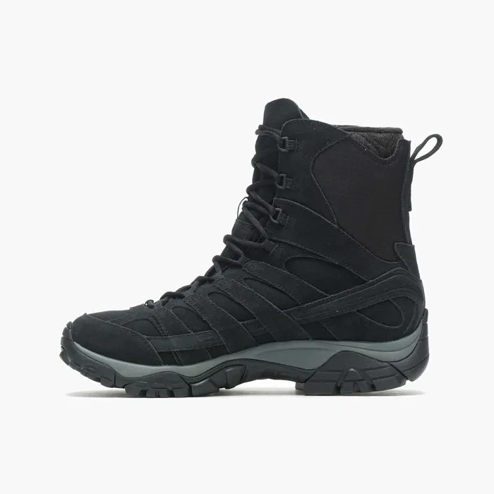 Moab 2 Decon Polar Waterproof Black Men Merrell Boots Moab 2 Decon Polar Waterproof Black Men Merrell Boots