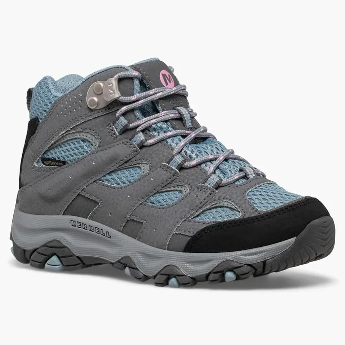 Moab 3 Mid Waterproof Boot Altitude Kids Merrell Boots Moab 3 Mid Waterproof Boot Altitude Kids Merrell Boots