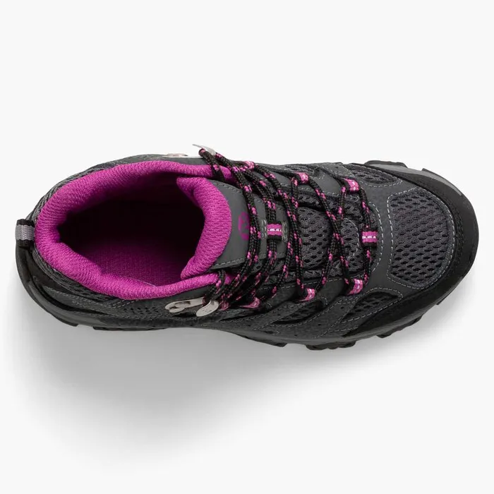 Moab 3 Mid Waterproof Boot Graniteberry Kids Merrell Boots Moab 3 Mid Waterproof Boot Graniteberry Kids Merrell Boots