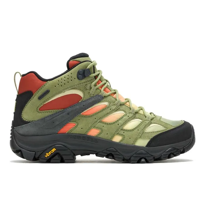 Moab 3 Vista Mid Waterproof Mosstonemulti Men Merrell Boots