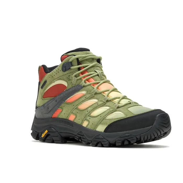 Moab 3 Vista Mid Waterproof Mosstonemulti Men Merrell Boots Moab 3 Vista Mid Waterproof Mosstonemulti Men Merrell Boots