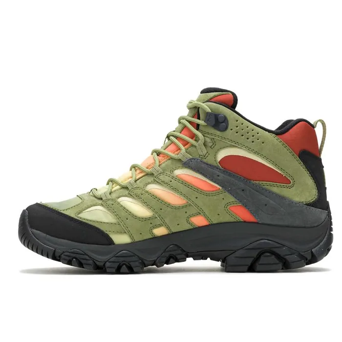 Moab 3 Vista Mid Waterproof Mosstonemulti Men Merrell Boots Moab 3 Vista Mid Waterproof Mosstonemulti Men Merrell Boots