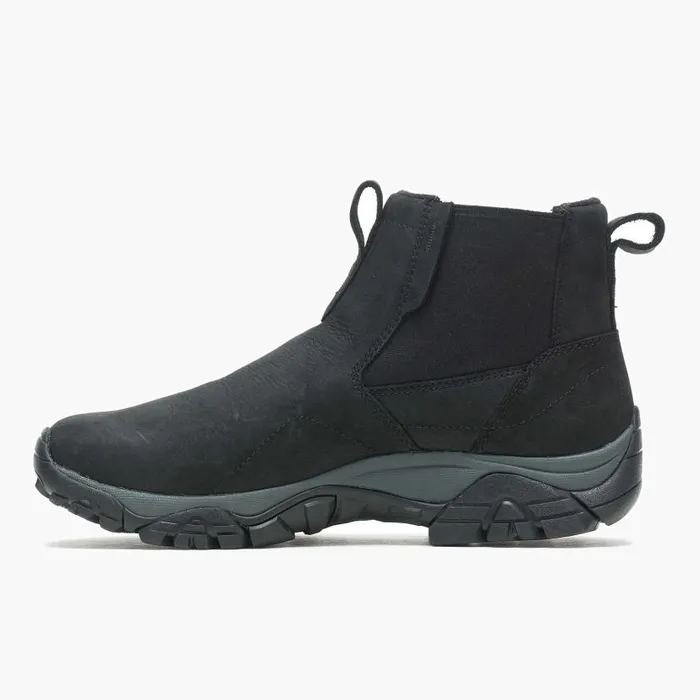 Moab Adventure Chelsea Polar Waterproof Wide Width Black Men Merrell Winter Boots Moab Adventure Chelsea Polar Waterproof Wide Width Black Men Merrell Winter Boots
