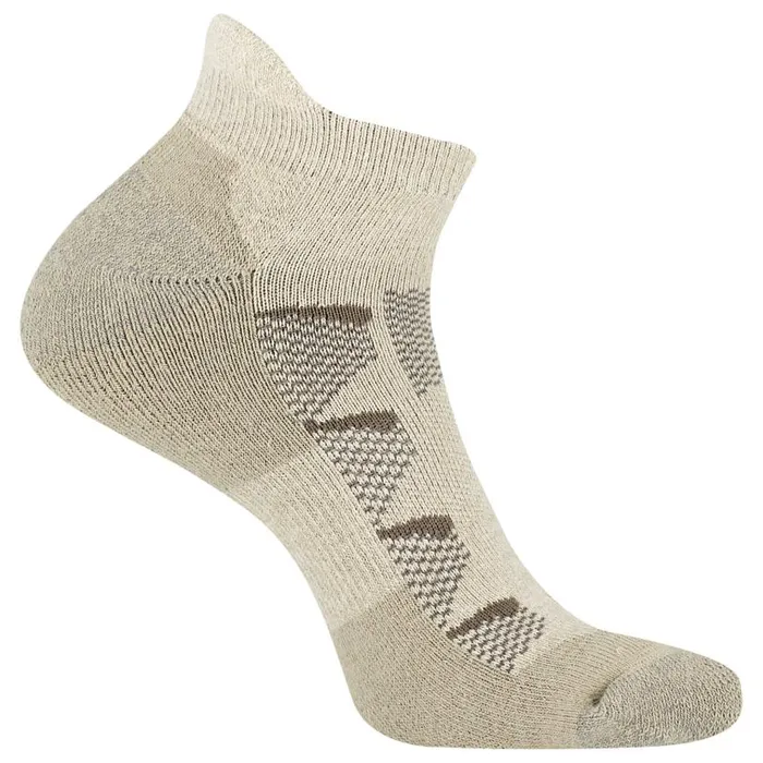 Moab Hiker Low Cut Sock Oatmeal Men Merrell Socks