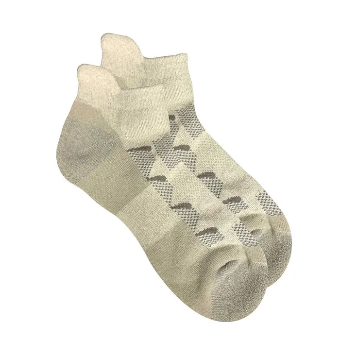 Moab Hiker Low Cut Sock Oatmeal Men Merrell Socks Moab Hiker Low Cut Sock Oatmeal Men Merrell Socks