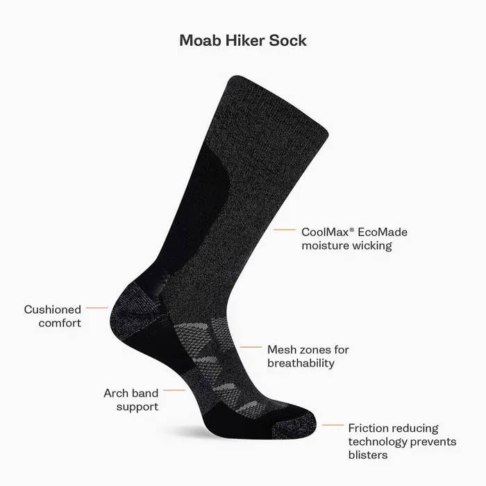 Moab Hiker Low Cut Sock Oatmeal Men Merrell Socks Moab Hiker Low Cut Sock Oatmeal Men Merrell Socks