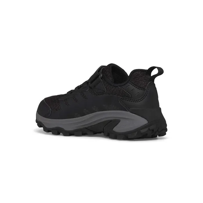 Moab Speed 2 Low AC Waterproof Black Kids Merrell Sneakers