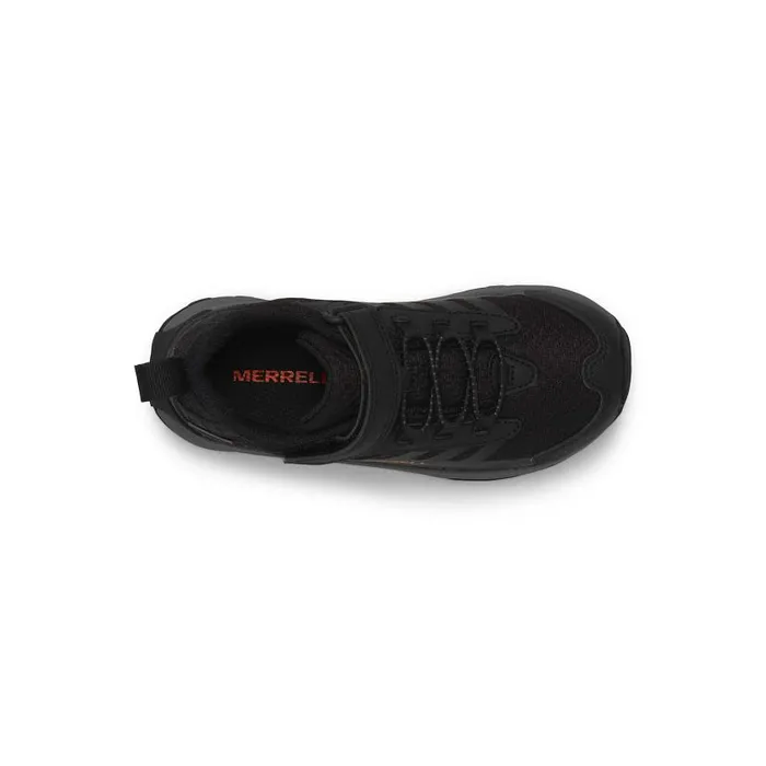 Moab Speed 2 Low AC Waterproof Black Kids Merrell Sneakers