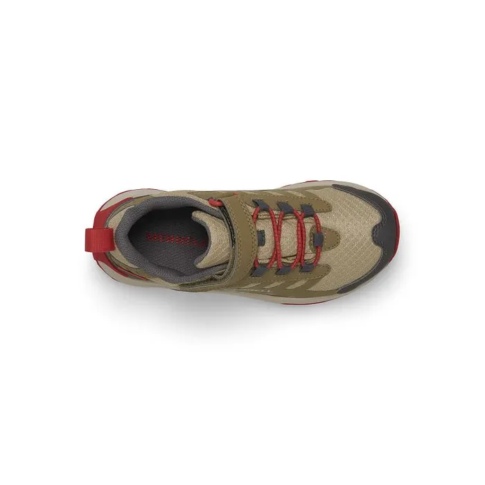 Moab Speed 2 Low AC Waterproof Coyote Kids Merrell Sneakers