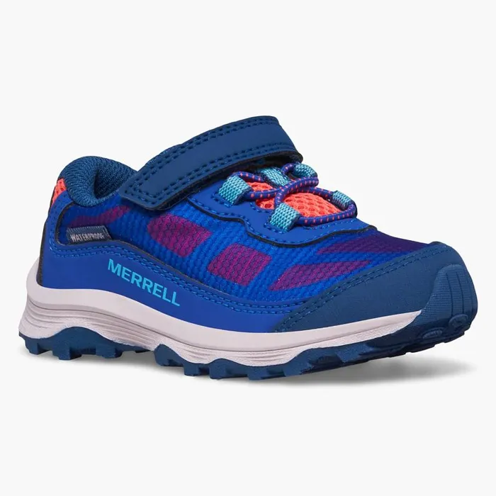 Moab Speed Low AC Jr Waterproof Sneaker Blueberryturquoise Kids Merrell Sneakers Moab Speed Low AC Jr Waterproof Sneaker Blueberryturquoise Kids Merrell Sneakers