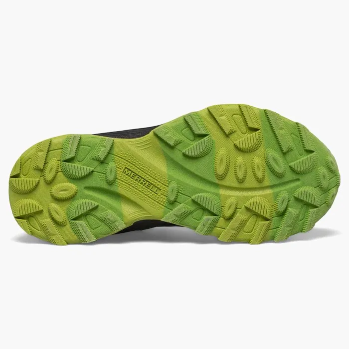 Moab Speed Low Waterproof Deep Greenblack Kids Merrell Sneakers