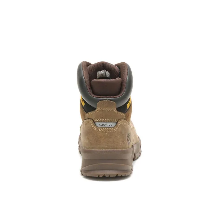 Mobilize Alloy Toe Work Boot Fossil Men Cat Footwear Boots