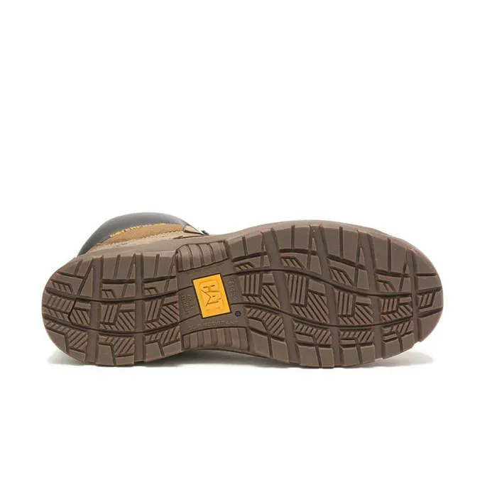 Mobilize Alloy Toe Work Boot Fossil Men Cat Footwear Boots