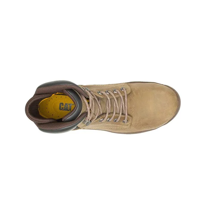 Mobilize Alloy Toe Work Boot Fossil Men Cat Footwear Boots