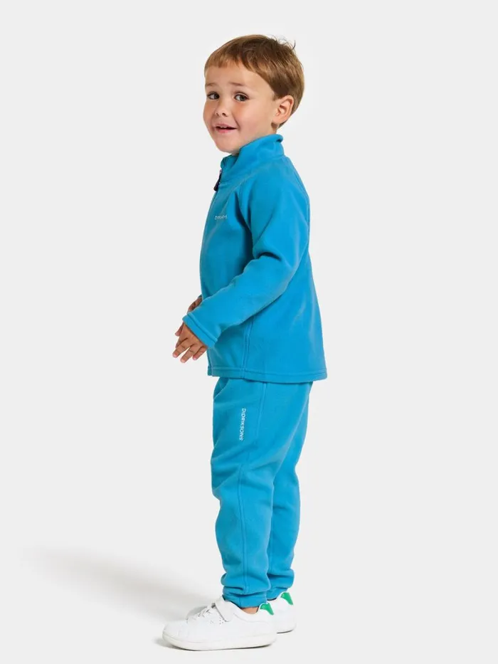 Monte Kid039s FullZip 10 Blue Lagoon Kids Didriksons Fleece and Midlayers