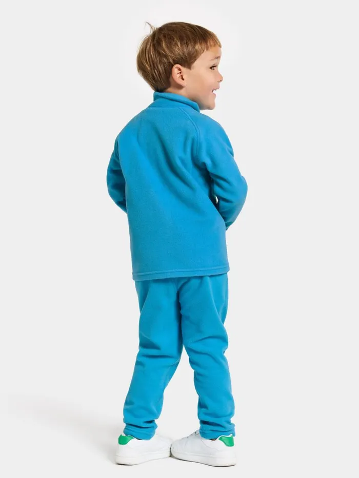 Monte Kid039s FullZip 10 Blue Lagoon Kids Didriksons Fleece and Midlayers