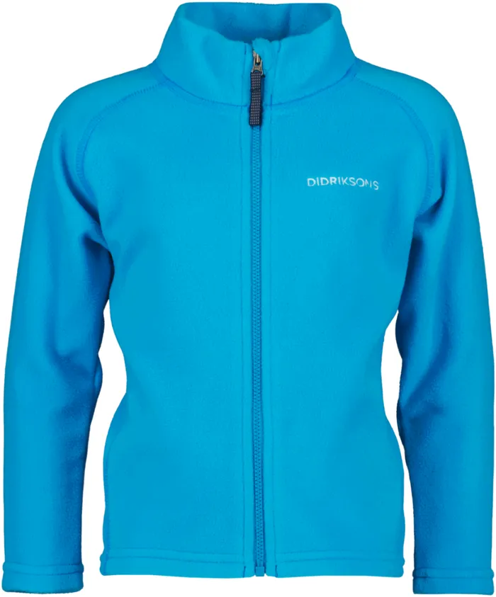 Monte Kid039s FullZip 10 Blue Lagoon Kids Didriksons Fleece and Midlayers