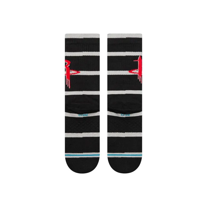 Nba 2024 Prep Crew Socks Houston Rockets MenWomen Stance Crew