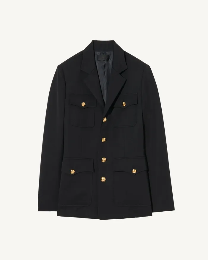 NELSON JACKET Black Women Nili Lotan Jackets and Blazers