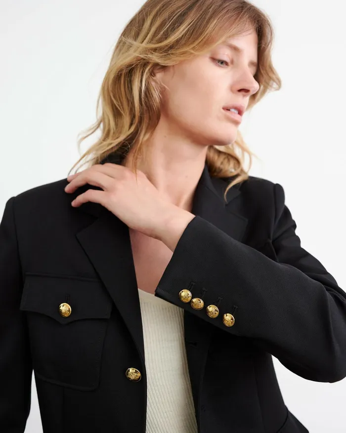 NELSON JACKET Black Women Nili Lotan Jackets and Blazers
