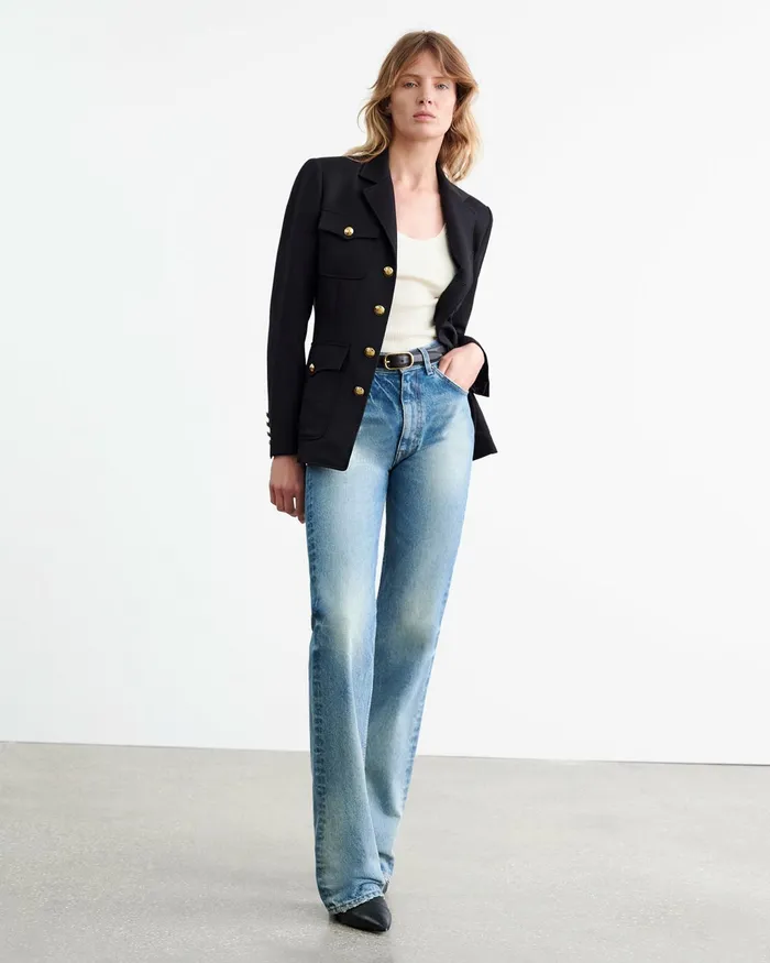 NELSON JACKET Black Women Nili Lotan Jackets and Blazers