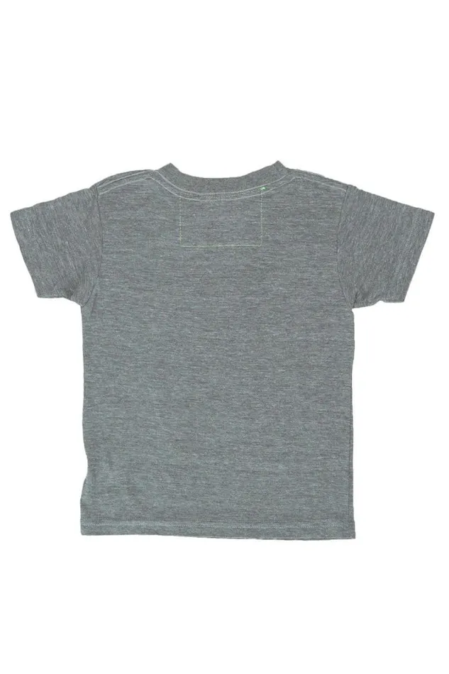 North Shore Tee 8211 Heather Grey Kids Aviator Nation Tees