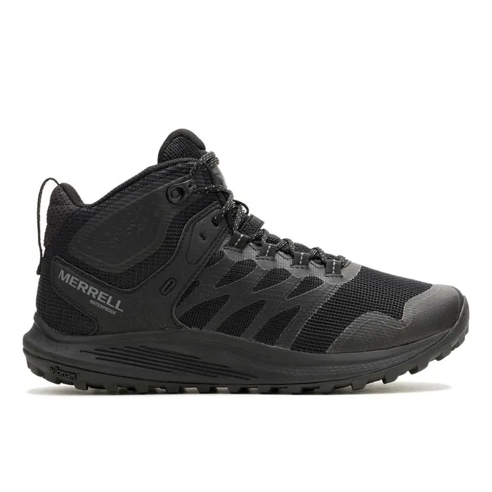 Nova 3 Mid Tactical Waterproof Boot Blackcharcoal Men Merrell Boots