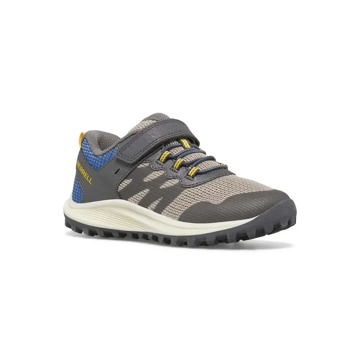 Nova 3 Sneaker Greybluegold Kids Merrell Sneakers