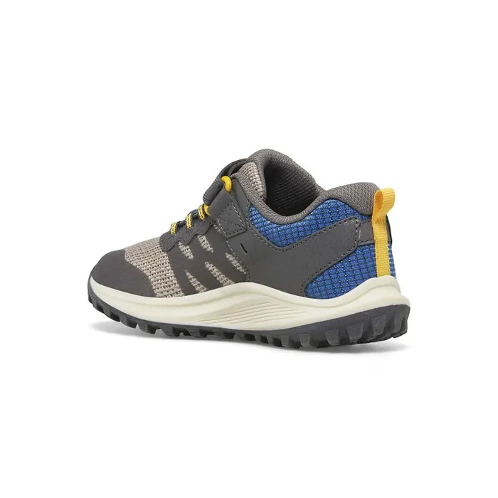 Nova 3 Sneaker Greybluegold Kids Merrell Sneakers