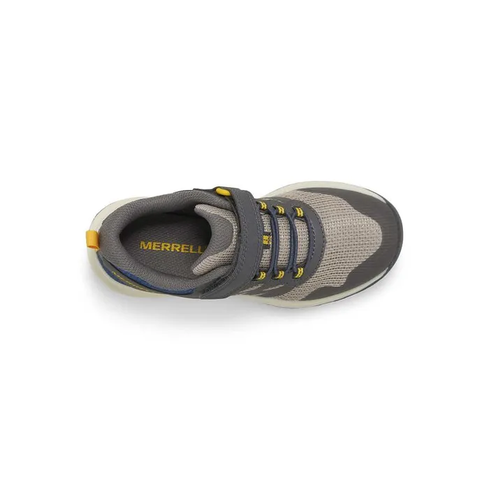 Nova 3 Sneaker Greybluegold Kids Merrell Sneakers