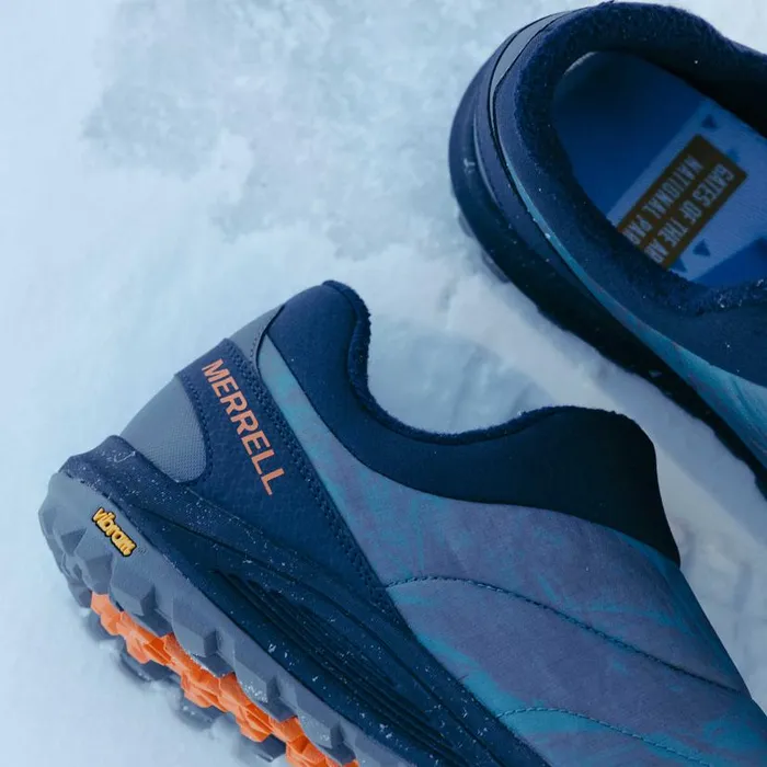 Nova Sneaker Moc X See America Arctic Men Merrell SlipOns Nova Sneaker Moc X See America Arctic Men Merrell SlipOns