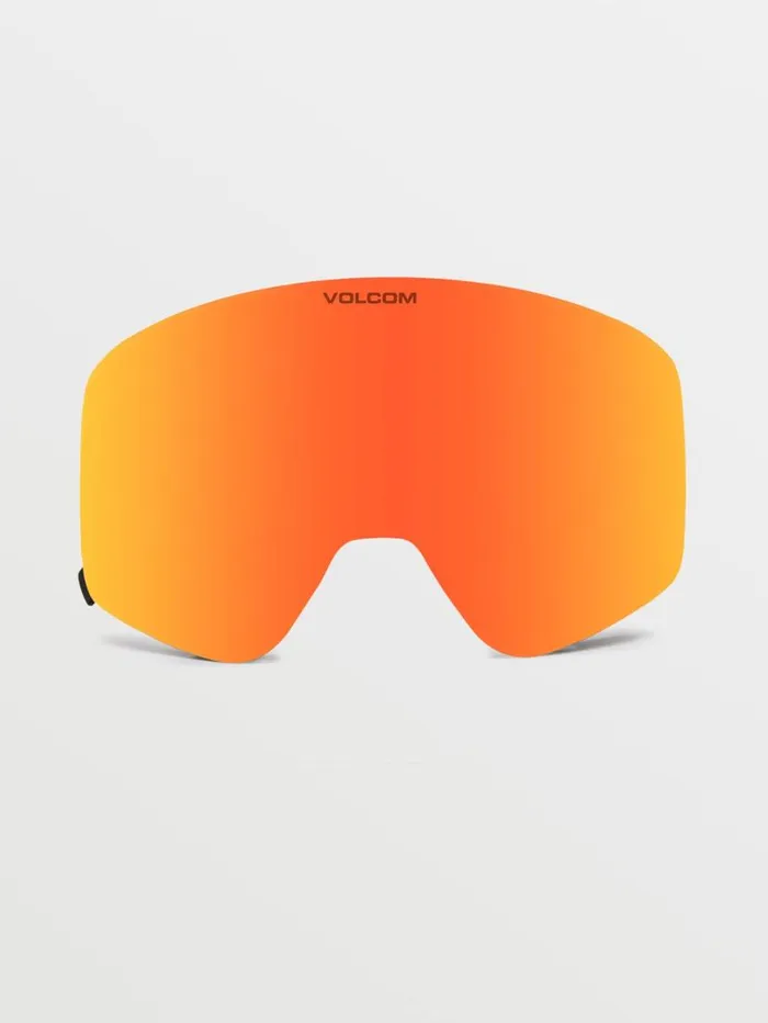 Odyssey Lens 8211 Red Chrome Mens Volcom Accessories