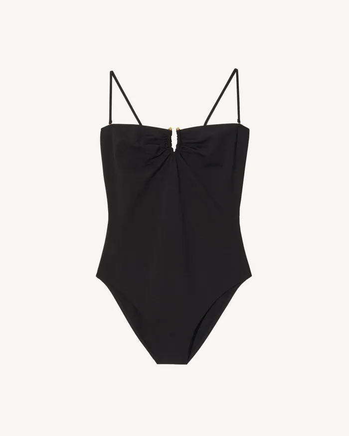 ONE PIECE BATHING SUIT Black Women Nili Lotan Swim