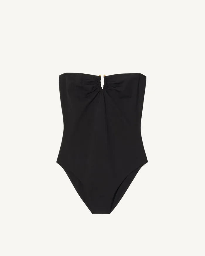 ONE PIECE BATHING SUIT Black Women Nili Lotan Swim