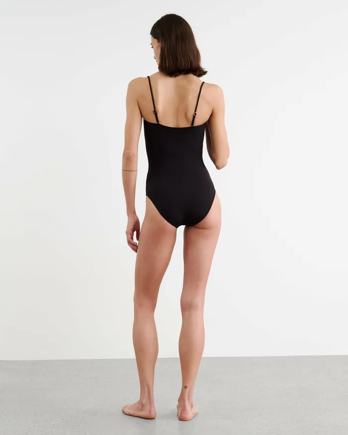 ONE PIECE BATHING SUIT Black Women Nili Lotan Swim