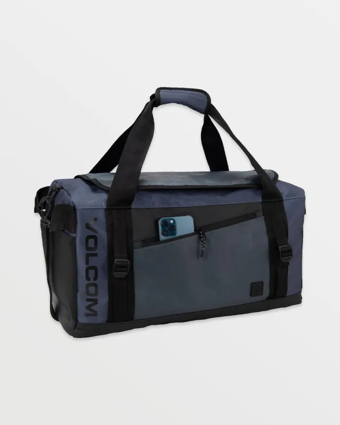 Outbound Duffel 8211 Dark Slate Mens Volcom Bags and Backpacks