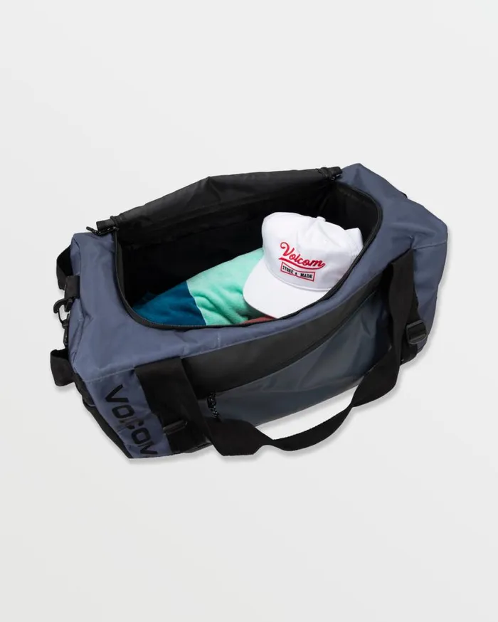 Outbound Duffel 8211 Dark Slate Mens Volcom Bags and Backpacks