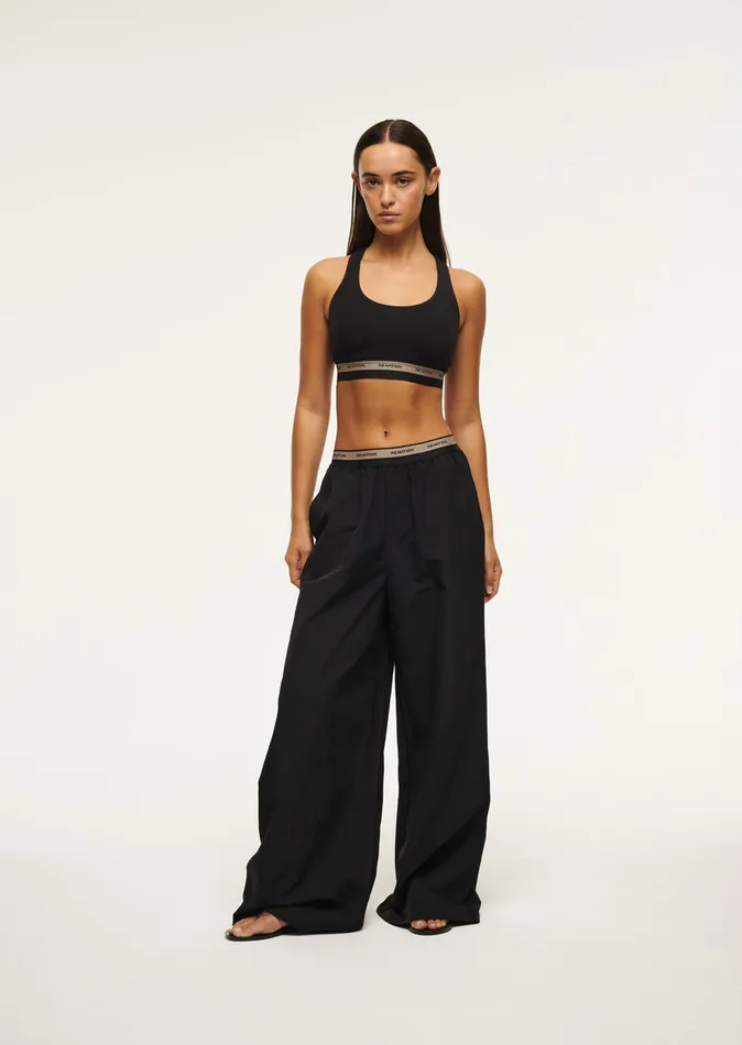 PE Nation Pants Women AVANT PANT IN BLACK