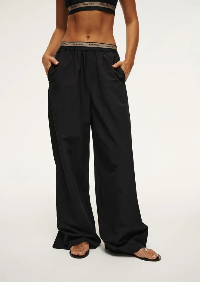 PE Nation Pants Women AVANT PANT IN BLACK