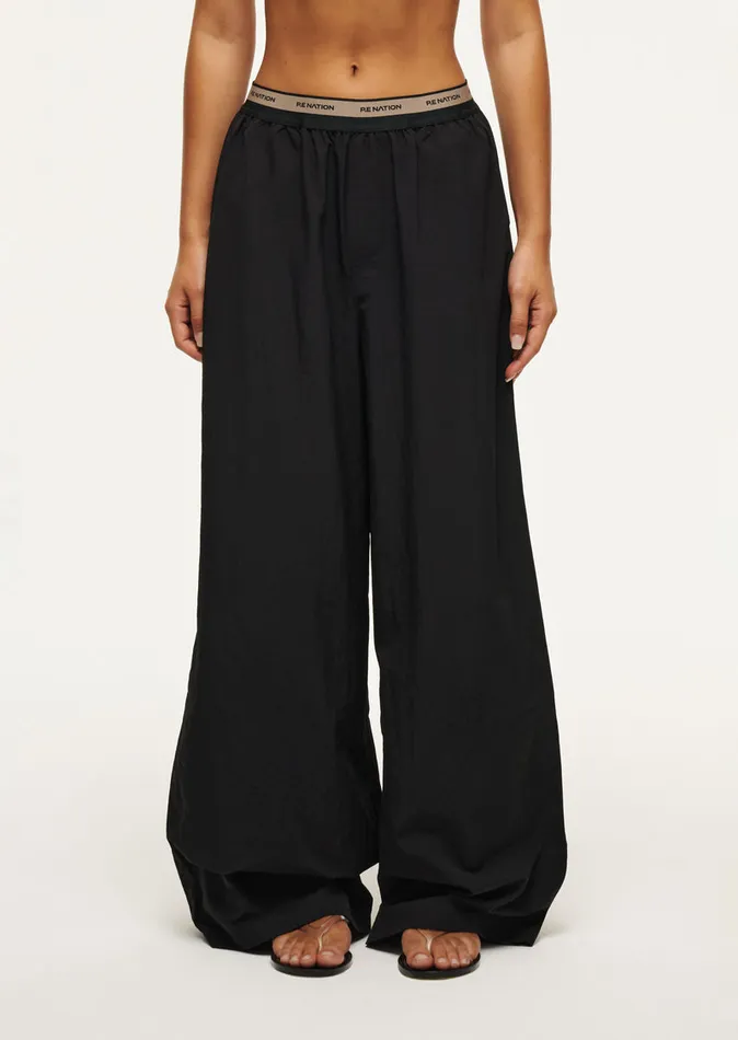 PE Nation Pants Women AVANT PANT IN BLACK