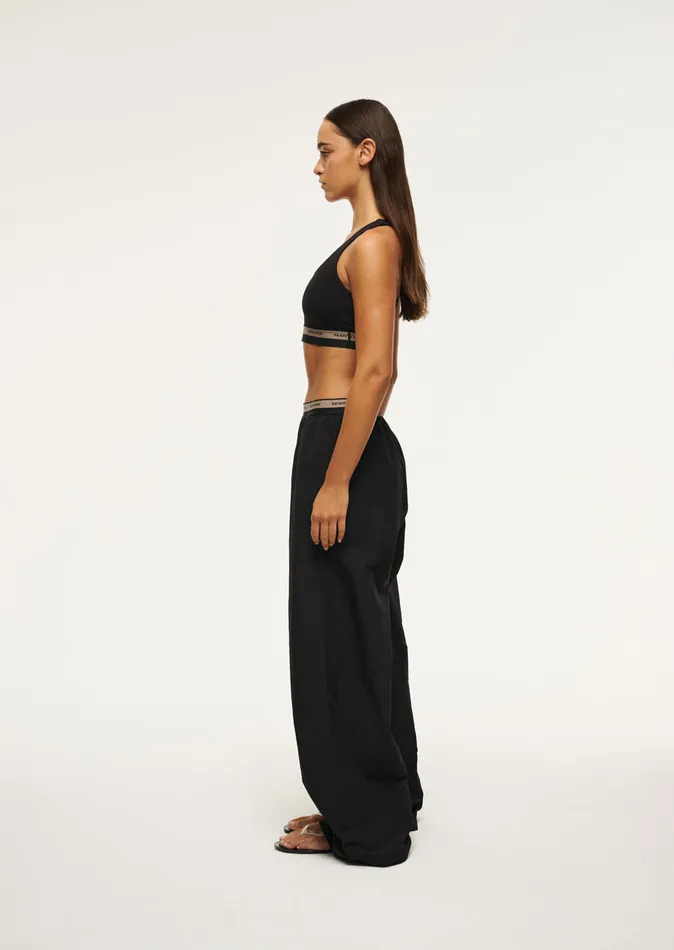 PE Nation Pants Women AVANT PANT IN BLACK