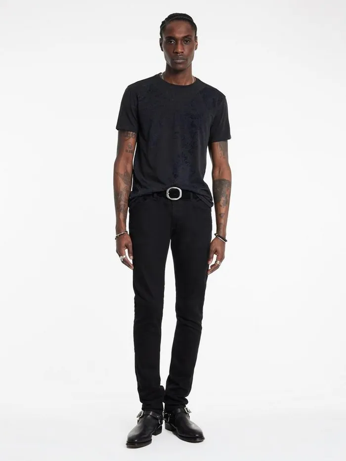 PAISLEY TEE Dried Sage Men John Varvatos Graphic Tees